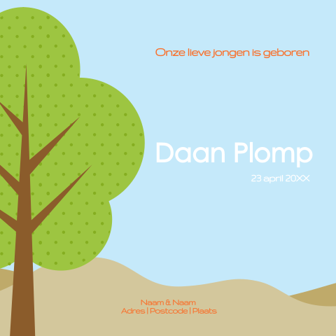 Kaart binnenkant