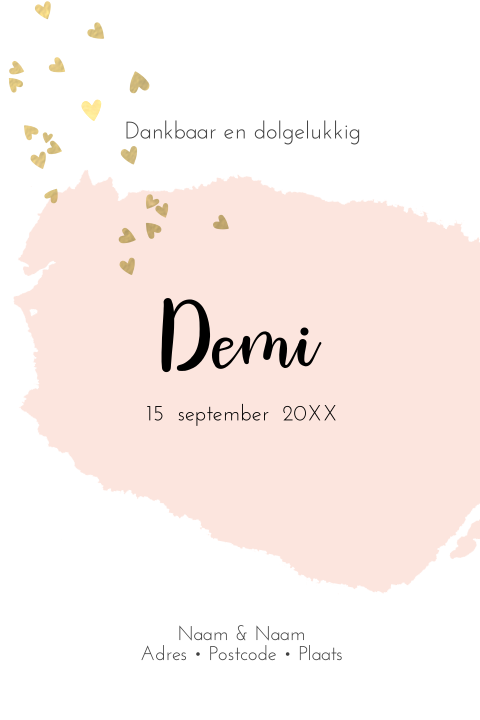 Kaart binnenkant