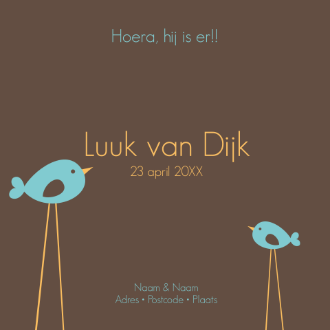 Kaart binnenkant