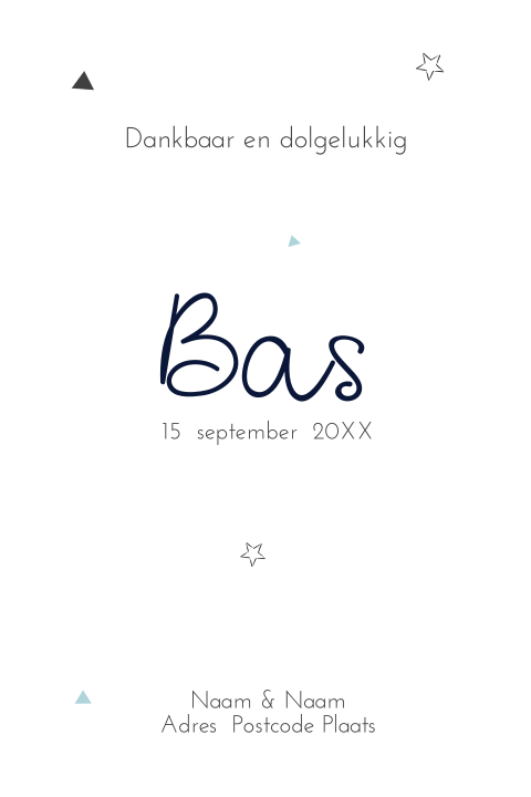 Kaart binnenkant