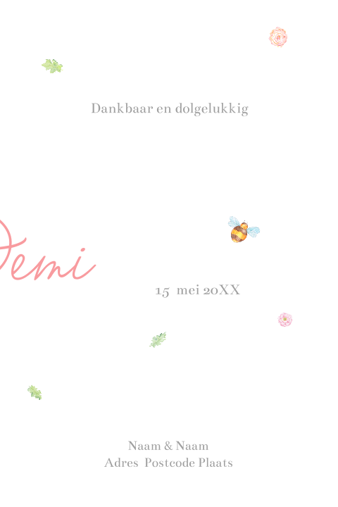 Kaart binnenkant