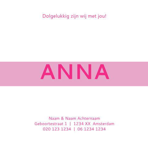 Kaart binnenkant