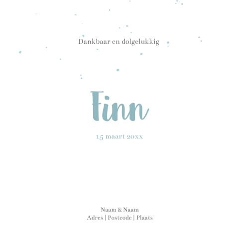 Kaart binnenkant