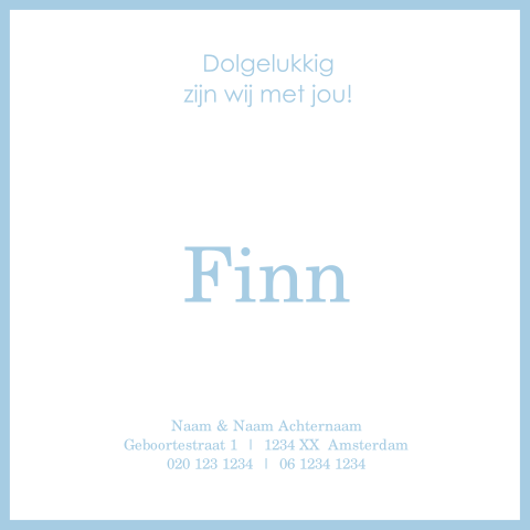 Kaart binnenkant