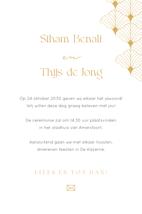 Kaart binnenkant