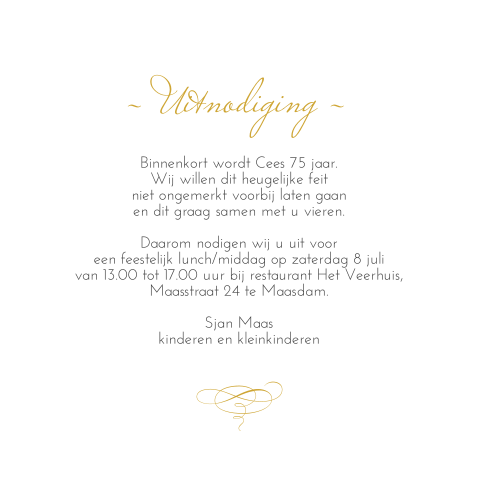 Kaart binnenkant