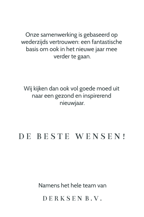 Kaart binnenkant