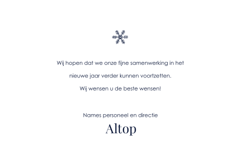 Kaart binnenkant