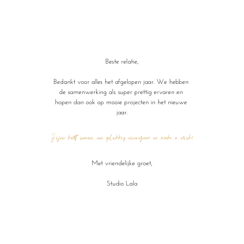 Kaart binnenkant