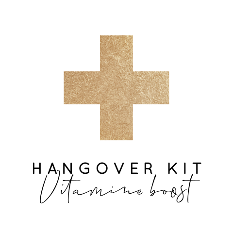 Sticker hangover kit