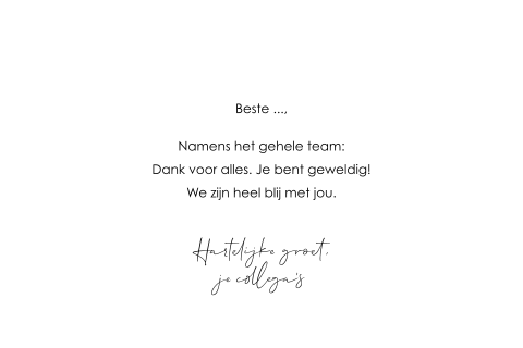 Kaart binnenkant