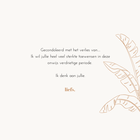 Kaart binnenkant