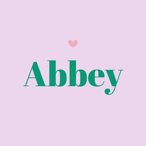 Trendy geboortekaartje meisje in roze en groene colorblock