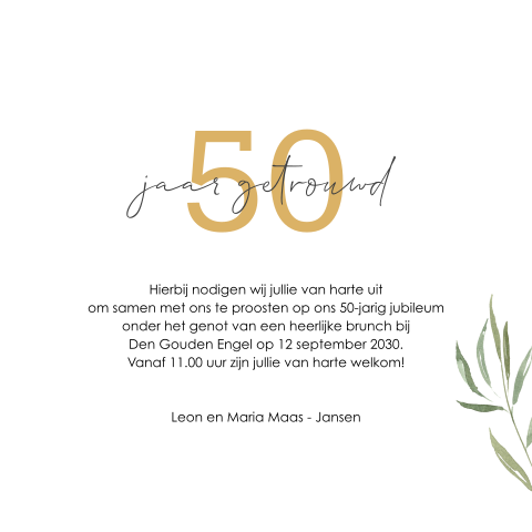 Kaart binnenkant