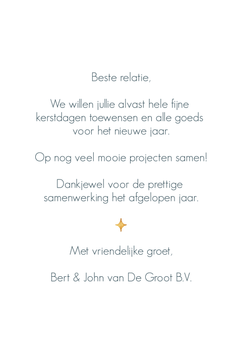 Kaart binnenkant