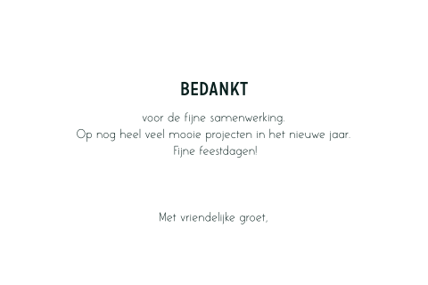 Kaart binnenkant