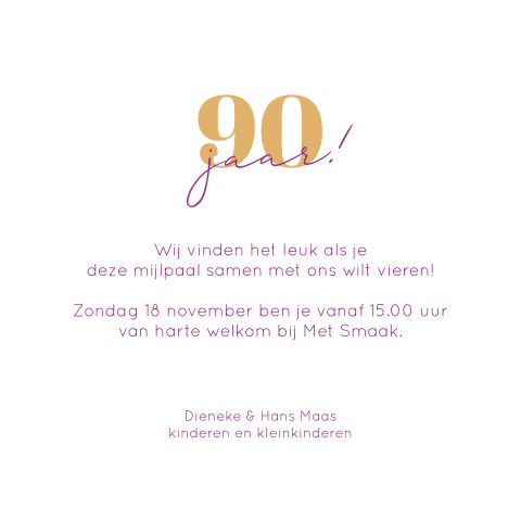 Kaart binnenkant