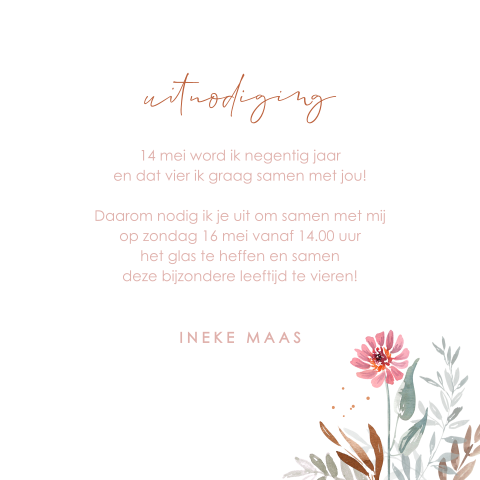Kaart binnenkant