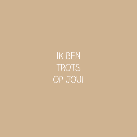 Felicitatiekaart geslaagd