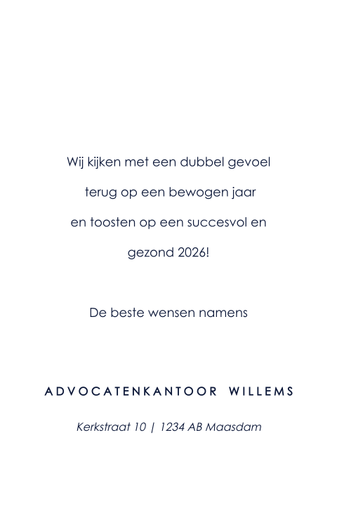 Kaart binnenkant
