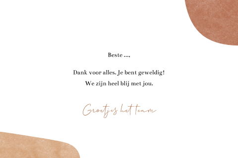 Kaart binnenkant