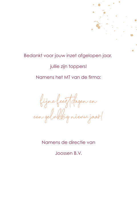Kaart binnenkant