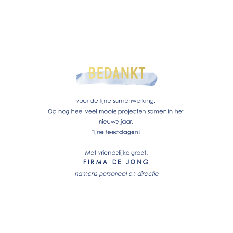 Kaart binnenkant