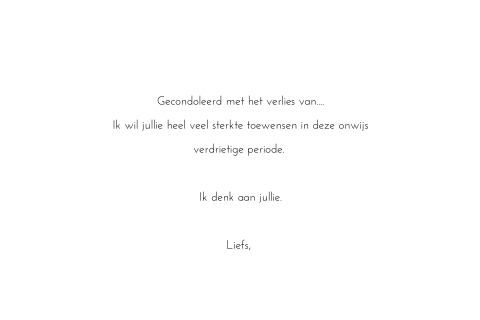 Kaart binnenkant