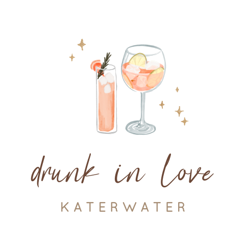 Sticker voor katerwater met illustratie | 12 stuks