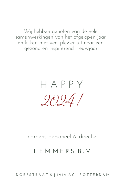 Kaart binnenkant