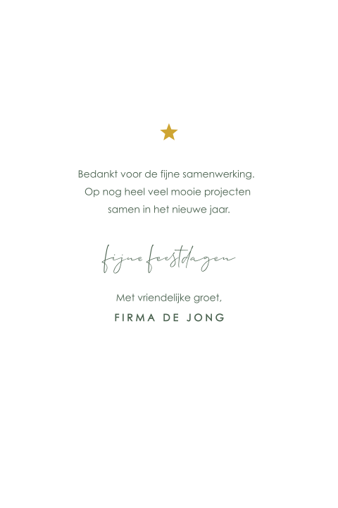 Kaart binnenkant