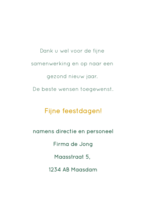 Kaart binnenkant