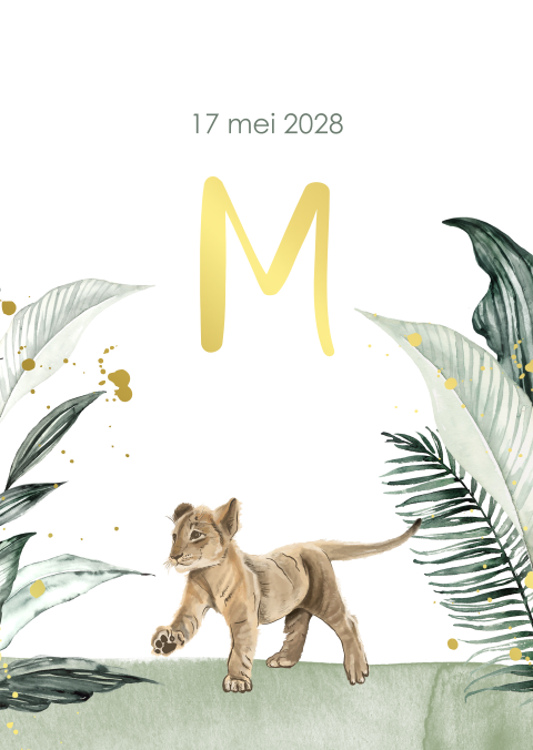 Kaart binnenkant