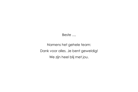 Kaart binnenkant