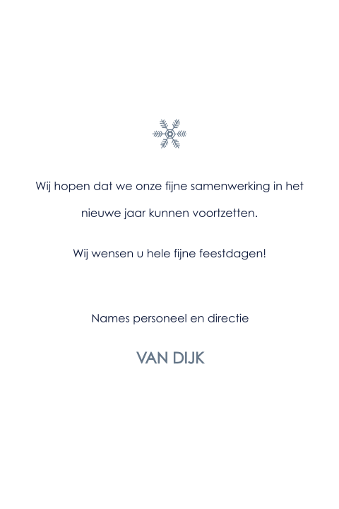 Kaart binnenkant