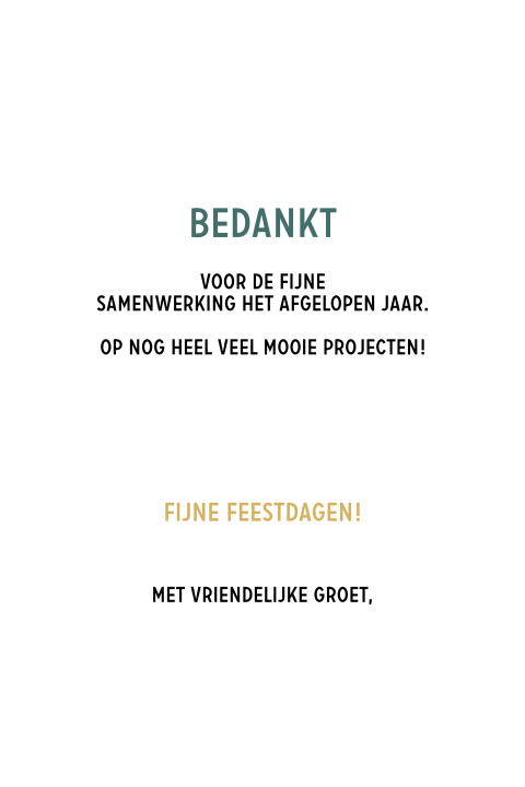 Kaart binnenkant