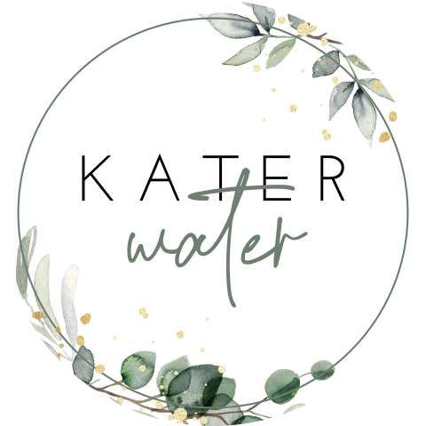 Botanische katerwater sticker | 12 stuks