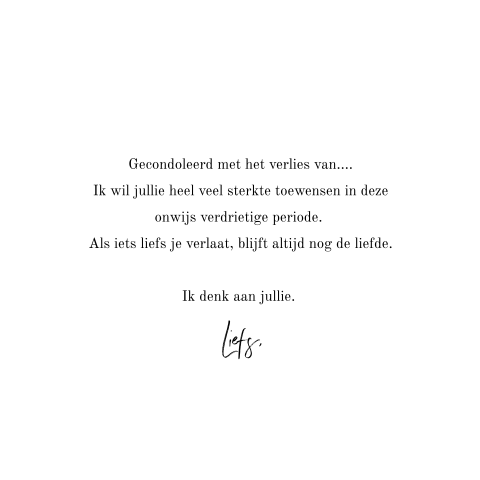 Kaart binnenkant
