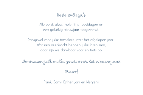 Kaart binnenkant