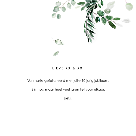 Kaart binnenkant