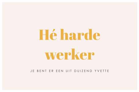 Vrolijke wenskaart voor Nationale Secretaressedag