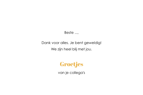 Kaart binnenkant