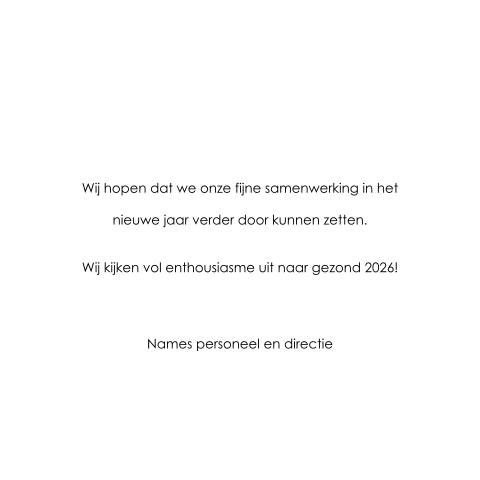 Kaart binnenkant