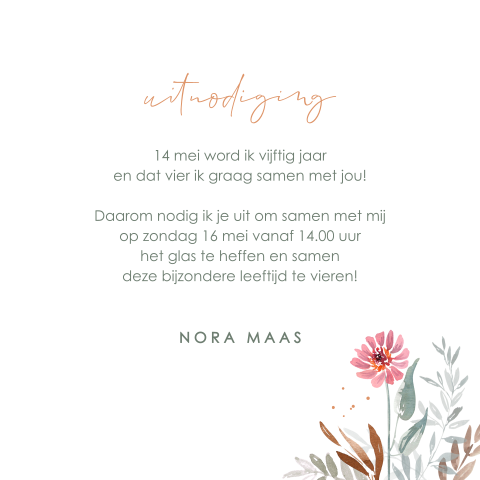 Kaart binnenkant
