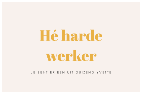 Vrolijke wenskaart voor Nationale Secretaressedag