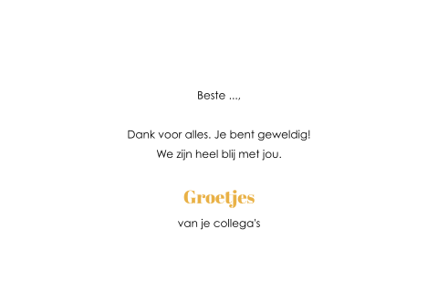 Kaart binnenkant