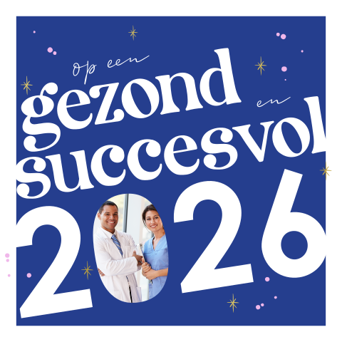 Zakelijke kerstkaart voor zorg met foto