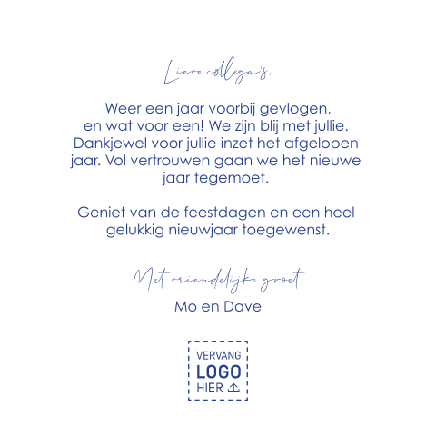 Kaart binnenkant