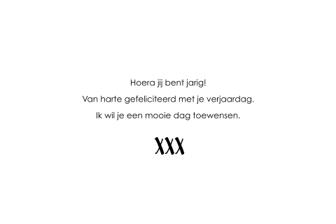 Kaart binnenkant