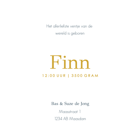 Kaart binnenkant